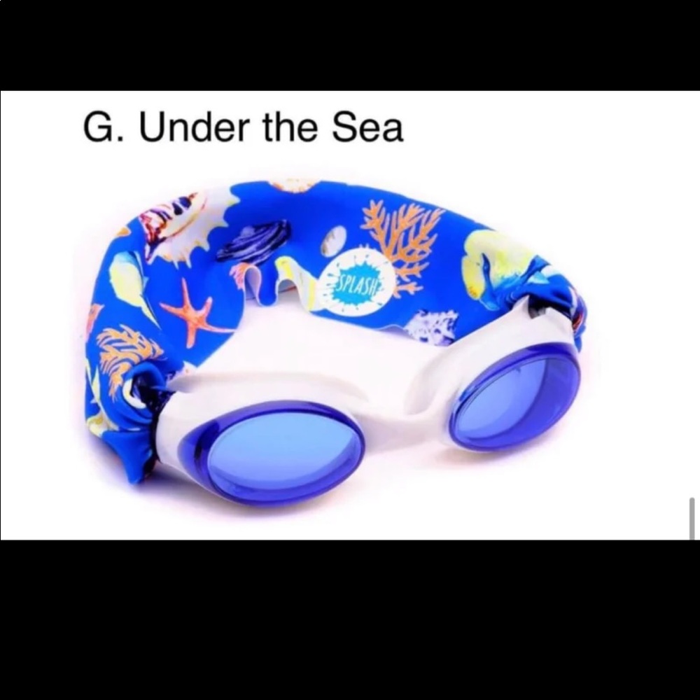 Splash Swim Goggles
